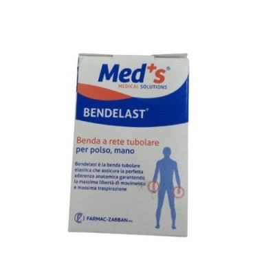 Med's Ελαστικός Δικτυωτός Επίδεσμος Καρπού, Παλάμης