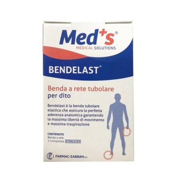 Med's Ελαστικός Δικτυωτός Επίδεσμος Δαχτύλου