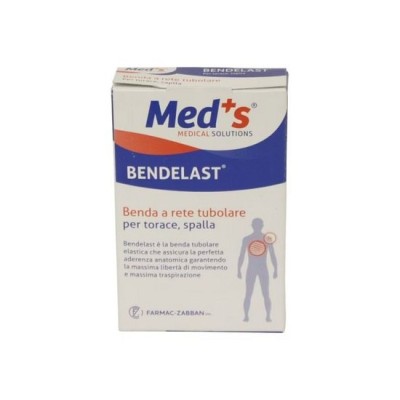 Med's Ελαστικός Δικτυωτός Επίδεσμος Κορμού