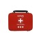 Matsuda First Aid Kit Βαλιτσάκι Πρώτων Βοηθειών Προγεμισμένο 38 Τμχ 15x20x7cm