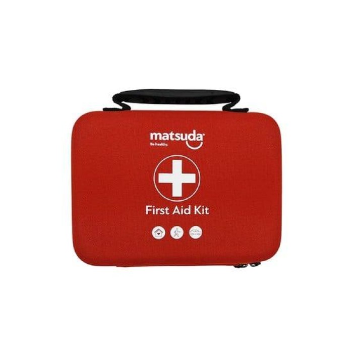 Matsuda First Aid Kit Βαλιτσάκι Πρώτων Βοηθειών Προγεμισμένο 38 Τμχ 15x20x7cm Matsuda First Aid Kit Βαλιτσάκι Πρώτων Βοηθειών Προγεμισμένο 38 Τμχ 15x20x7cm