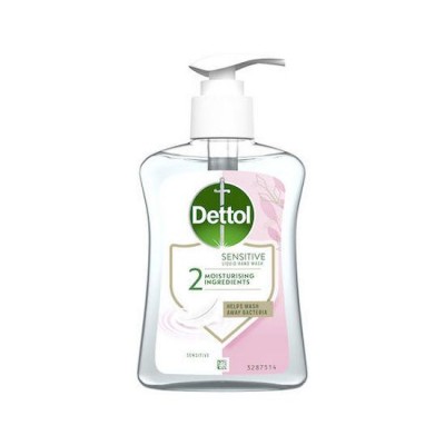 Dettol Sensitive Liquid Hand Wash 250ml Pump