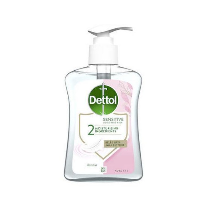 Dettol Sensitive Liquid Hand Wash 250ml Pump Dettol Sensitive Liquid Hand Wash 250ml Pump