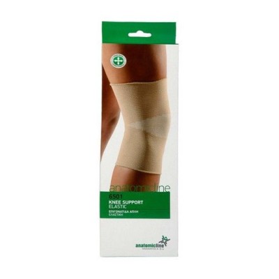 Anatomic Line 6501 Ελαστική Επιγονατίδα σε Μπεζ χρώμα L (38-43 cm)