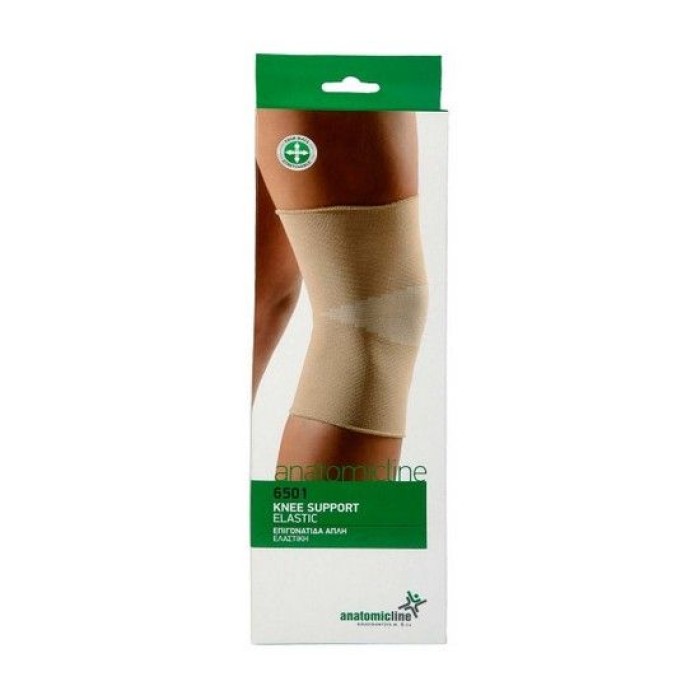 Anatomic Line 6501 Ελαστική Επιγονατίδα σε Μπεζ χρώμα XL (43-50 cm) Anatomic Line 6501 Ελαστική Επιγονατίδα σε Μπεζ χρώμα XL (43-50 cm)