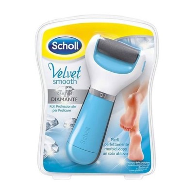 Scholl Ηλεκτρική Λίμα Ποδιών Velvet Smooth Diamond με Κρυστάλλους Διαμαντιών