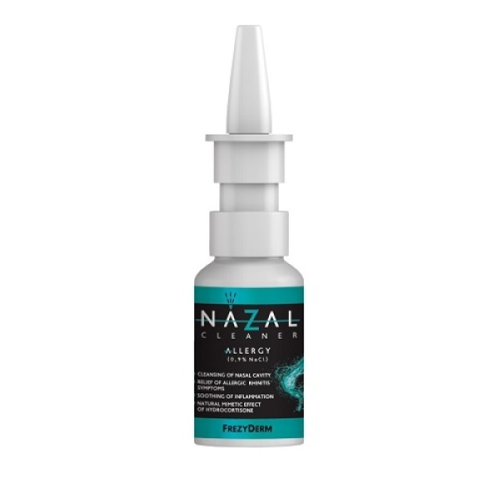 Frezyderm Nazal Cleaner Allergy 30ml Frezyderm Nazal Cleaner Allergy 30ml