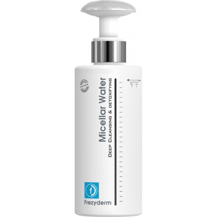 Frezyderm Micellar Water Deep Cleansing & Detoxifying Ενεργό Νερό Καθαρισμού 200ml Frezyderm Micellar Water Deep Cleansing & Detoxifying Ενεργό Νερό Καθαρισμού 200ml