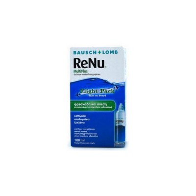 Bausch & Lomb Renu MultiPlus Flight Pack 100ml