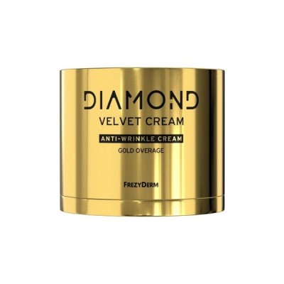 FREZYDERM Diamond Velvet Gold Οverage Anti-Wrinkle Cream