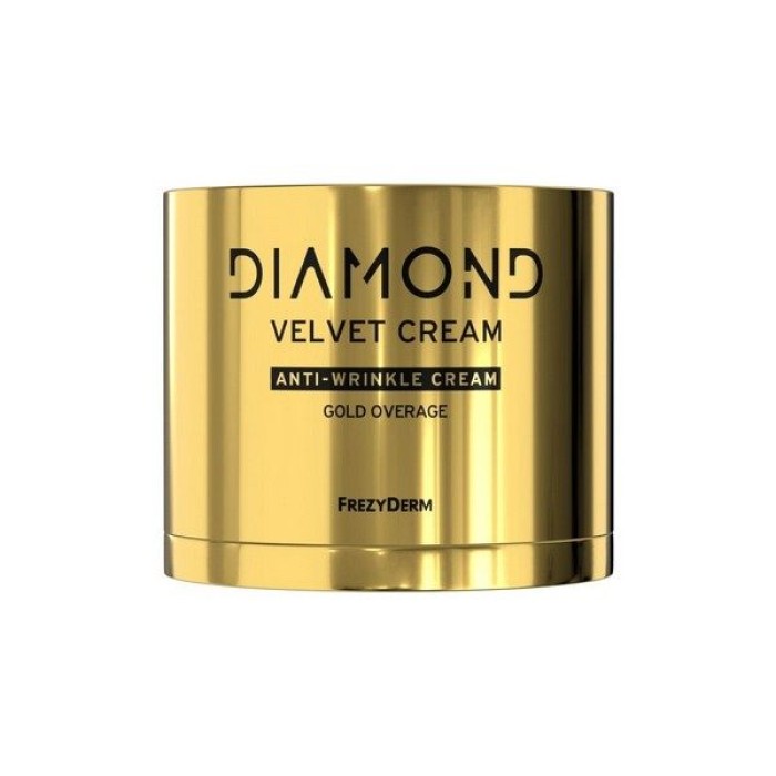 FREZYDERM Diamond Velvet Gold Οverage Anti-Wrinkle Cream FREZYDERM Diamond Velvet Gold Οverage Anti-Wrinkle Cream