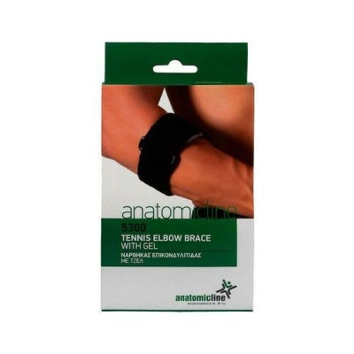 Anatomic Line Δέστρα Επικοδυλίτιδας με Gel ONE SIZE Μαύρο 5300