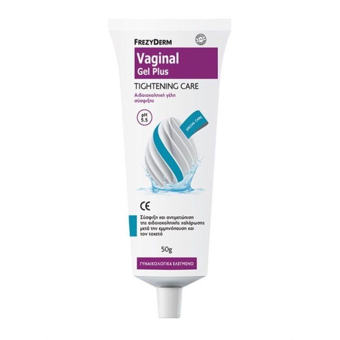 Frezyderm Vaginal Gel Plus Tightening Care Αιδοιοκολπική Γέλη Σύσφιξης 50gr