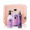 Lavish Care Purple Musk - Body Care Bag Gift Set