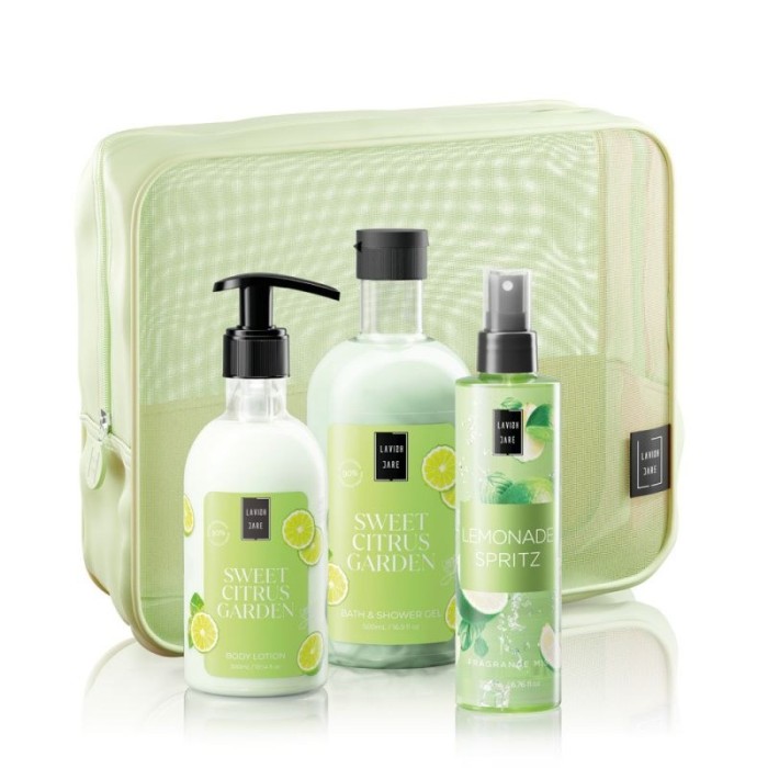 Lavish Care Sweet Citrus Garden - Body Care Bag Gift Set Lavish Care Sweet Citrus Garden - Body Care Bag Gift Set