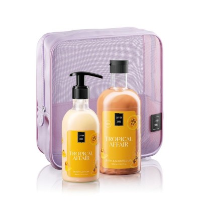 Lavish Care Tropical Affair - Body Care Bag Gift Set