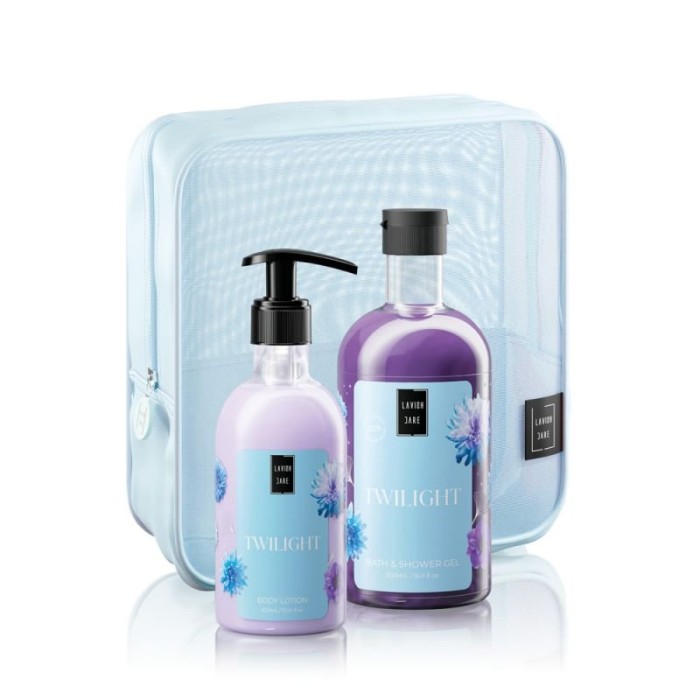 Lavish Care Twilight Body Care Bag Gift Set, Shower gel 500ml και Body lotion 300ml Lavish Care Twilight Body Care Bag Gift Set, Shower gel 500ml και Body lotion 300ml