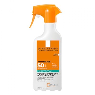 La Roche Posay Anthelios Family Spray Αδιάβροχο Αντηλιακό Σώματος SPF50 300ml