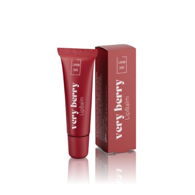 Lavish Care Lip Balm Very Berry Eνυδατικό Balm Χειλιών 10ml