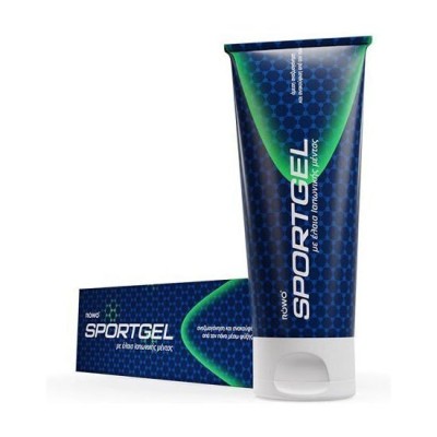 Rowo SportGel Ψυχρή αλοιφή με έλαια Ιαπωνικής μέντας 100 ml