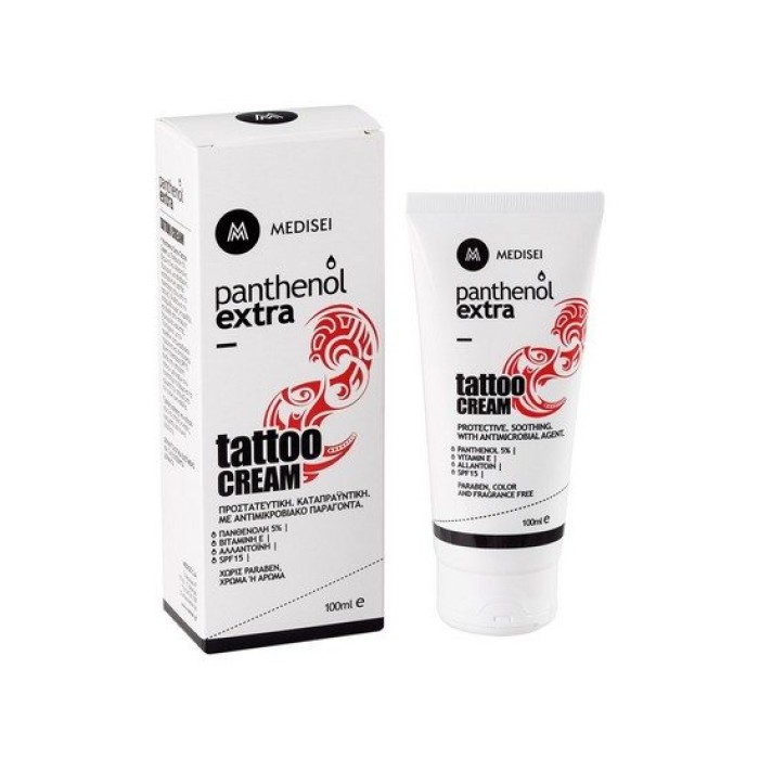 Medisei Panthenol Extra Tattoo Cream 100ml Medisei Panthenol Extra Tattoo Cream 100ml