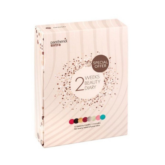 Medisei Panthenol Extra Σετ 2 Weeks Beauty Diary 14 τεμάχια Medisei Panthenol Extra Σετ 2 Weeks Beauty Diary 14 τεμάχια