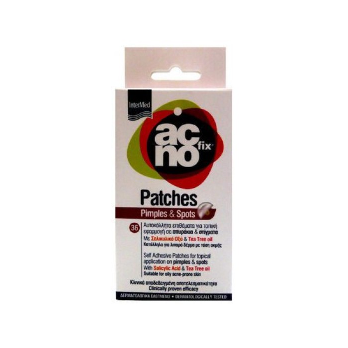 Intermed Acnofix Patches για Σπυράκια 36 τεμάχια Intermed Acnofix Patches για Σπυράκια 36 τεμάχια