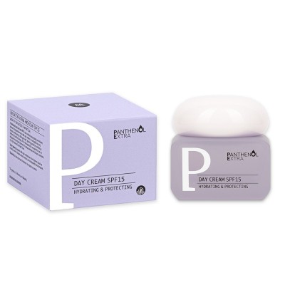 Panthenol Extra Day Cream Ενυδατική Κρέμα Ημέρας SPF15, 50 ml