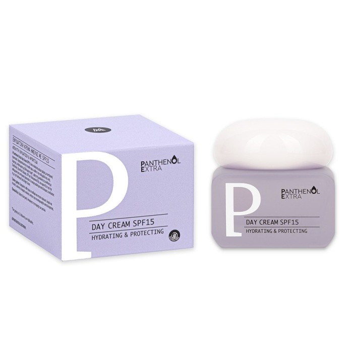 Panthenol Extra Day Cream Ενυδατική Κρέμα Ημέρας SPF15, 50 ml Panthenol Extra Day Cream Ενυδατική Κρέμα Ημέρας SPF15, 50 ml