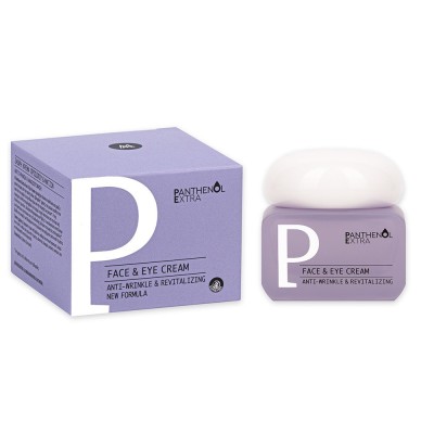 Panthenol Extra Face & Eye Cream Αντιρυτιδική Κρέμα Προσώπου & Ματιών, 50ml