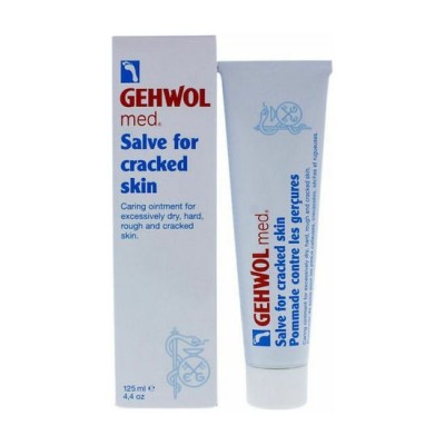 Gehwol Med Salve for Cracked Skin Ενυδατική Κρέμα για Σκασμένες Φτέρνες 125ml