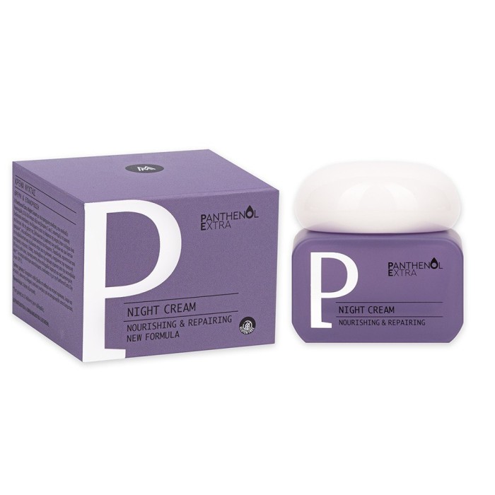 Panthenol Extra Night Cream 50ml - Αντιρυτιδική Κρέμα Νύχτας Για Θρέψη & Επανόρθωση Panthenol Extra Night Cream 50ml - Αντιρυτιδική Κρέμα Νύχτας Για Θρέψη & Επανόρθωση