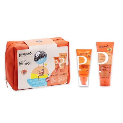 Panthenol Extra Promo Sun Care Color SPF30, 50ml & Sun Care Face & Body Milk SPF30, 100ml