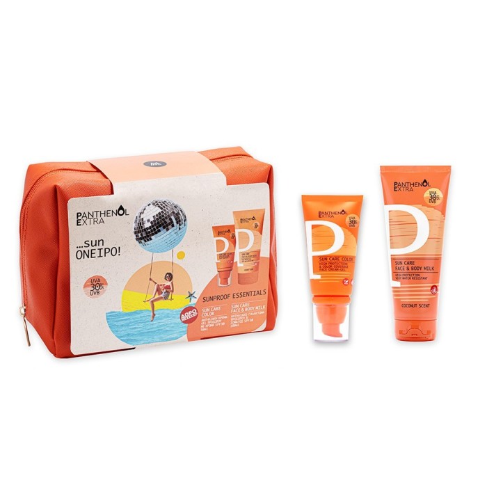 Panthenol Extra Promo Sun Care Color SPF30, 50ml & Sun Care Face & Body Milk SPF30, 100ml Panthenol Extra Promo Sun Care Color SPF30, 50ml & Sun Care Face & Body Milk SPF30, 100ml