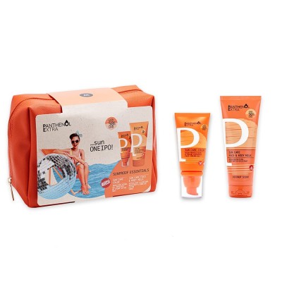 Panthenol Extra Promo Sun Care Color Spf 50, 50ml & Sun Care Face & Body Milk Spf 50, 100ml
