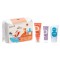 Panthenol Extra Promo Αντηλιακό Gel Προσώπου Spf 50, 50ml & Αντιρυτιδική Κρέμα 20ml & Volcanic Sand Facial Scrub 75ml