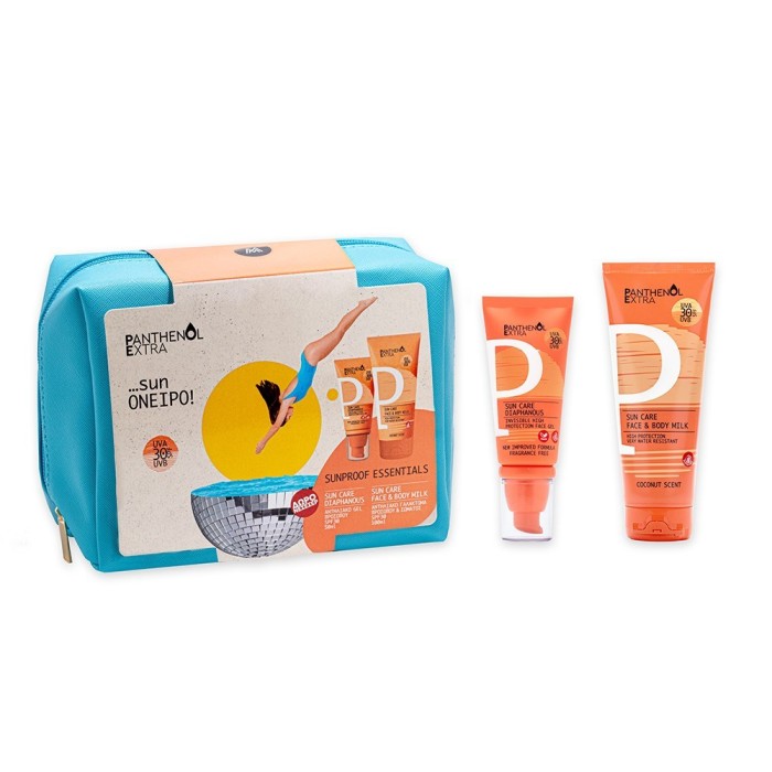 Panthenol Extra Promo Sun Care Diaphanous SPF30, 50ml & Sun Care Face & Body Milk SPF30, 100ml Panthenol Extra Promo Sun Care Diaphanous SPF30, 50ml & Sun Care Face & Body Milk SPF30, 100ml