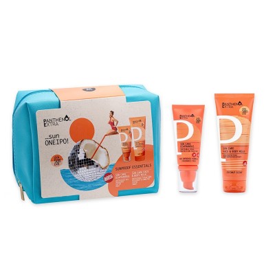 Panthenol Extra Promo Sun Care Diaphanous SPF50, 50ml & Sun Care Face & Body Milk SPF50, 100ml
