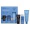 Apivita Routine Aqua Beelicious Hydrating Fluid Cream SPF30, 40ml & Black Detox, 15ml & Hydrating Toner, 50ml