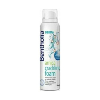 Bentholia Derma Arnica Crackling Foam Αφρός με Άρνικα & Μινθόλη 150ml