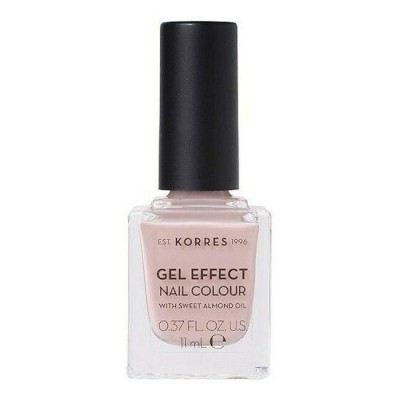 Korres Gel Effect Nail Colour 32 Cocoa Sand Βερνίκι Νυχιών 11ml