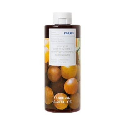 Korres Santorini Grape Αφρόλουτρο σε Gel 400ml