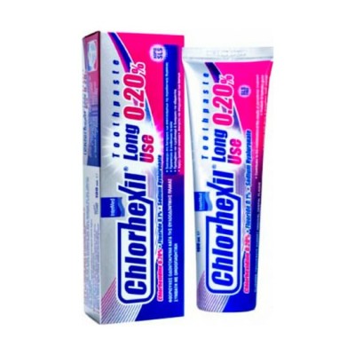 Intermed Chlorhexil 0.20% Toothpaste Long Use Οδοντόκρεμα 100ml