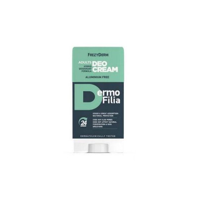 Frezyderm Dermofilia ADULTS DEO Cream 24hrs  Χωρίς Αλουμίνιο 40ml