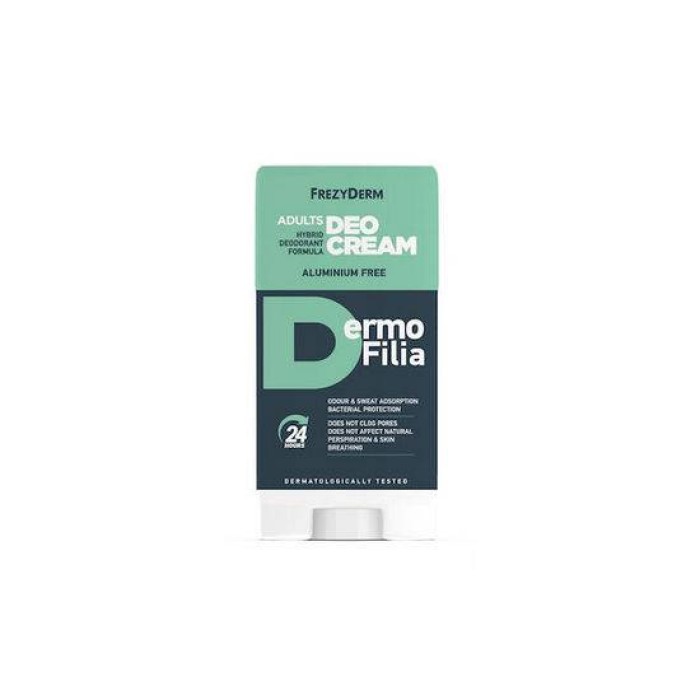 Frezyderm Dermofilia ADULTS DEO Cream 24hrs Χωρίς Αλουμίνιο 40ml Frezyderm Dermofilia ADULTS DEO Cream 24hrs Χωρίς Αλουμίνιο 40ml