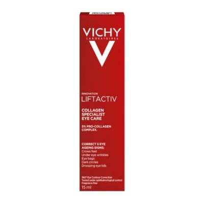 Vichy Liftactiv Collagen Specialist Κρέμα Ματιών με Κολλαγόνο 15ml