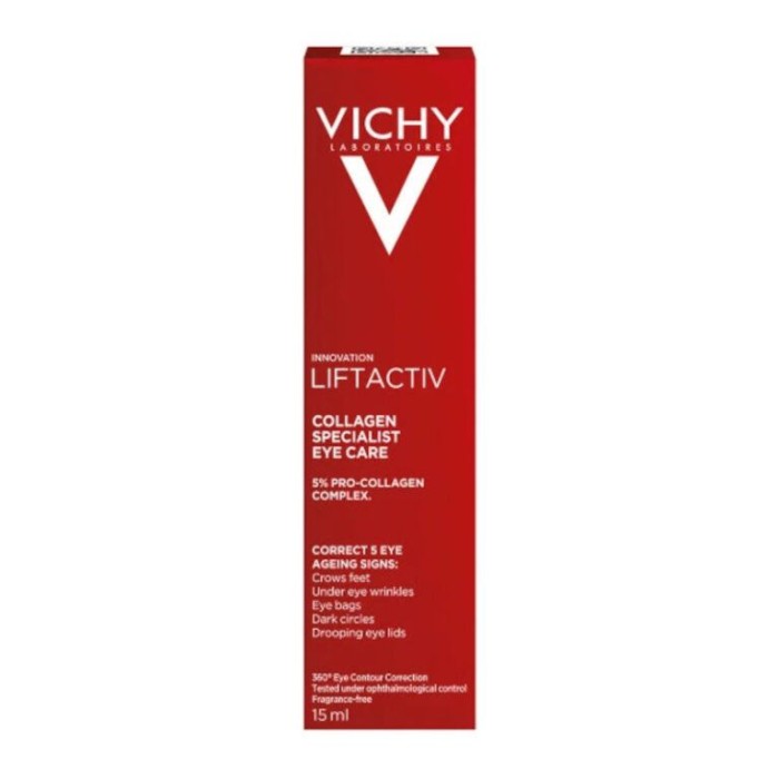 Vichy Liftactiv Collagen Specialist Κρέμα Ματιών με Κολλαγόνο 15ml Vichy Liftactiv Collagen Specialist Κρέμα Ματιών με Κολλαγόνο 15ml