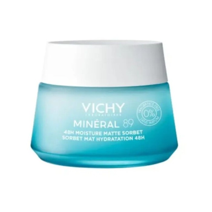 Vichy Mineral 89 48h Moisture Matte Sorbet Gel Vichy Mineral 89 48h Moisture Matte Sorbet Gel