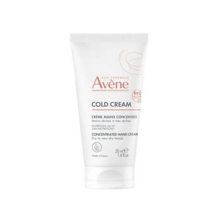 Avene Cold Concentrated Αναπλαστική και Ενυδατική Κρέμα Χεριών 50ml Avene Cold Concentrated Αναπλαστική και Ενυδατική Κρέμα Χεριών 50ml