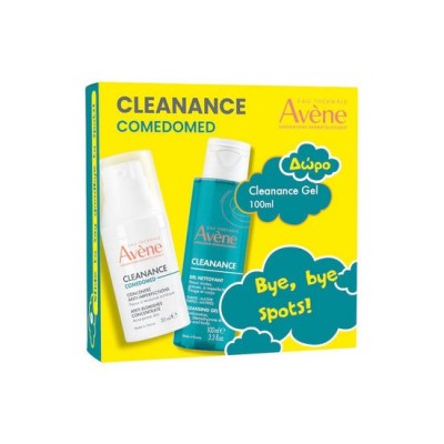 Avene Cleanance PROMO Comedomed cream 30ml & Cleanance Gel 100ml Κατά της Ακμής 
